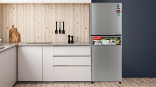 Tủ lạnh Sharp Inverter 330 lít SJ-XP352AE-SL - 19
