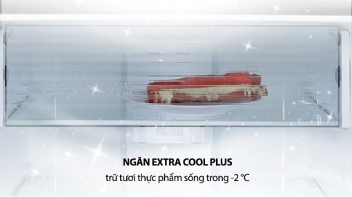Tủ lạnh Sharp Inverter 330 lít SJ-XP352AE-SL - 13