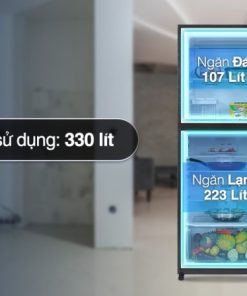 Tủ lạnh Sharp Inverter 330 lít SJ-XP352AE-SL - 26 Tủ lạnh Sharp Inverter 330 lít SJ-XP352AE-SL - 25