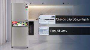 Tủ lạnh Sharp Inverter 330 lít SJ-XP352AE-SL - 23