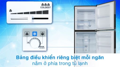 Tủ lạnh Sharp Inverter 360 lít SJ-XP382AE-DS - 15