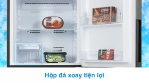 Tủ lạnh Sharp Inverter 360 lít SJ-XP382AE-DS - 27