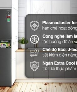 Tủ lạnh Sharp Inverter 360 lít SJ-XP382AE-DS - 26 Tủ lạnh Sharp Inverter 360 lít SJ-XP382AE-DS - 25