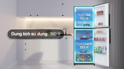 Tủ lạnh Sharp Inverter 360 lít SJ-XP382AE-DS - 7