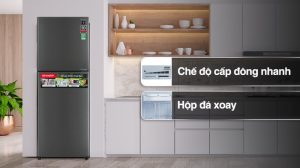 Tủ lạnh Sharp Inverter 360 lít SJ-XP382AE-DS - 19