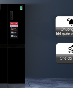 Tủ Lạnh Sharp Inverter 362 Lít SJ-FX420VG-BK - 32 Tủ Lạnh Sharp Inverter 362 Lít SJ-FX420VG-BK - 31