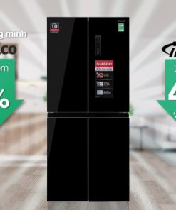 Tủ Lạnh Sharp Inverter 362 Lít SJ-FX420VG-BK - 38 Tủ Lạnh Sharp Inverter 362 Lít SJ-FX420VG-BK - 37