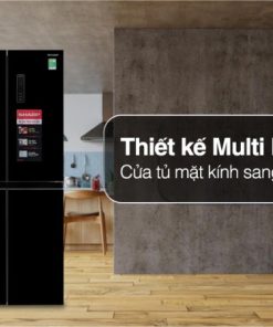 Tủ Lạnh Sharp Inverter 362 Lít SJ-FX420VG-BK - 42 Tủ Lạnh Sharp Inverter 362 Lít SJ-FX420VG-BK - 41