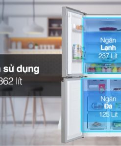 Tủ Lạnh Sharp Inverter 362 Lít SJ-FX420VG-BK - 40 Tủ Lạnh Sharp Inverter 362 Lít SJ-FX420VG-BK - 39