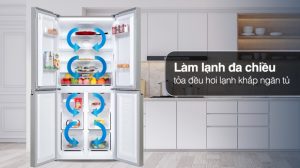 Tủ Lạnh Sharp Inverter 362 Lít SJ-FX420VG-BK - 33