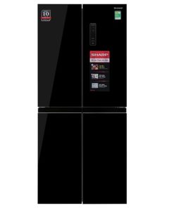 Tủ Lạnh Sharp Inverter 362 Lít SJ-FX420VG-BK