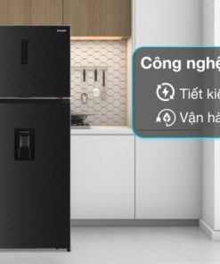 Tủ lạnh Sharp Inverter 417 lít SJ-X417WD-DG - 33