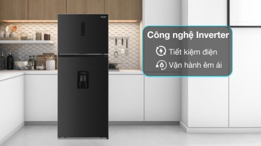 Tủ lạnh Sharp Inverter 417 lít SJ-X417WD-DG - 15