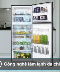 Tủ lạnh Sharp Inverter 417 lít SJ-X417WD-DG - 31