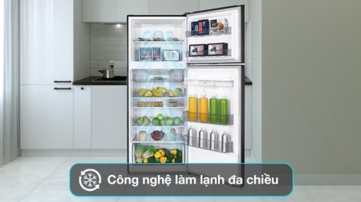 Tủ lạnh Sharp Inverter 417 lít SJ-X417WD-DG - 13