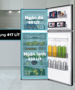 Tủ lạnh Sharp Inverter 417 lít SJ-X417WD-DG - 35