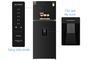 Tủ lạnh Sharp Inverter 417 lít SJ-X417WD-DG - 25