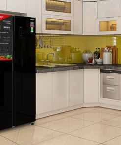 Tủ lạnh Sharp Inverter 442 lít Side By Side SJ-SBX440VG-BK - 32 Tủ lạnh Sharp Inverter 442 lít Side By Side SJ-SBX440VG-BK - 31