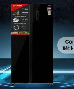 Tủ lạnh Sharp Inverter 442 lít Side By Side SJ-SBX440VG-BK - 42 Tủ lạnh Sharp Inverter 442 lít Side By Side SJ-SBX440VG-BK - 41