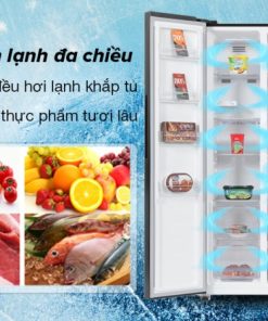 Tủ lạnh Sharp Inverter 442 lít Side By Side SJ-SBX440VG-BK - 40 Tủ lạnh Sharp Inverter 442 lít Side By Side SJ-SBX440VG-BK - 39