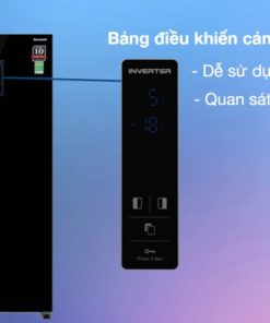 Tủ lạnh Sharp Inverter 442 lít Side By Side SJ-SBX440VG-BK - 36 Tủ lạnh Sharp Inverter 442 lít Side By Side SJ-SBX440VG-BK - 35