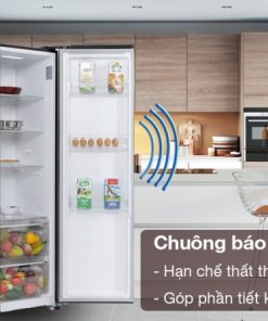 Tủ lạnh Sharp Inverter 442 lít Side By Side SJ-SBX440VG-BK - 34 Tủ lạnh Sharp Inverter 442 lít Side By Side SJ-SBX440VG-BK - 33