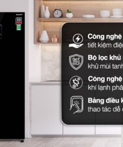 Tủ lạnh Sharp Inverter 442 lít Side By Side SJ-SBX440VG-BK - 30 Tủ lạnh Sharp Inverter 442 lít Side By Side SJ-SBX440VG-BK - 29