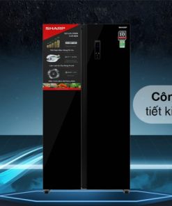 Tủ lạnh Sharp Inverter 532 lít Side By Side SJ-SBX530VG-BK - 28 Tủ lạnh Sharp Inverter 532 lít Side By Side SJ-SBX530VG-BK - 27