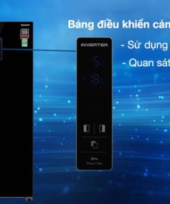Tủ lạnh Sharp Inverter 532 lít Side By Side SJ-SBX530VG-BK - 34 Tủ lạnh Sharp Inverter 532 lít Side By Side SJ-SBX530VG-BK - 33
