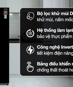 Tủ lạnh Sharp Inverter 532 lít Side By Side SJ-SBX530VG-BK - 38 Tủ lạnh Sharp Inverter 532 lít Side By Side SJ-SBX530VG-BK - 37