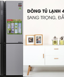 Tủ lạnh Sharp Inverter 678 lít SJ-FX680V-ST - 20 Tủ lạnh Sharp Inverter 678 lít SJ-FX680V-ST - 19