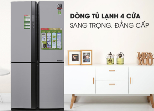 Tủ lạnh Sharp Inverter 678 lít SJ-FX680V-ST - 5