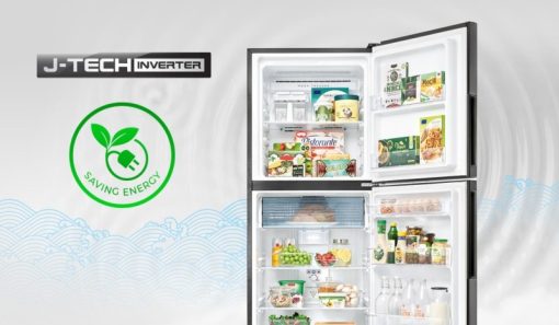 Tủ lạnh Sharp Inverter 330 lít SJ-XP352AE-DS - 5