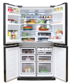 Tủ lạnh Sharp Inverter 678 lít SJ-FX680V-ST - 22 Tủ lạnh Sharp Inverter 678 lít SJ-FX680V-ST - 21