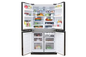 Tủ lạnh Sharp Inverter 678 lít SJ-FX680V-ST - 21