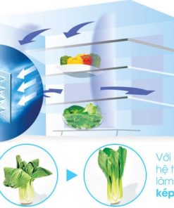 Tủ lạnh Sharp Inverter 678 lít SJ-FX680V-ST - 28 Tủ lạnh Sharp Inverter 678 lít SJ-FX680V-ST - 27