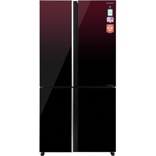 Tủ lạnh Sharp Inverter 525 lít SJ-FXP600VG-MR - 1