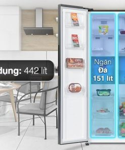 Tủ lạnh Sharp Inverter 442 Lít SJ-SBX440V-DS - 26 Tủ lạnh Sharp Inverter 442 Lít SJ-SBX440V-DS - 25