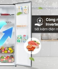 Tủ lạnh Sharp Inverter 442 Lít SJ-SBX440V-DS - 22 Tủ lạnh Sharp Inverter 442 Lít SJ-SBX440V-DS - 21