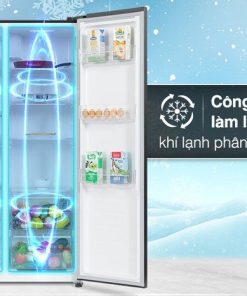 Tủ lạnh Sharp Inverter 442 Lít SJ-SBX440V-DS - 24 Tủ lạnh Sharp Inverter 442 Lít SJ-SBX440V-DS - 23
