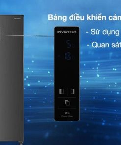Tủ lạnh Sharp Inverter 442 Lít SJ-SBX440V-DS - 30 Tủ lạnh Sharp Inverter 442 Lít SJ-SBX440V-DS - 29