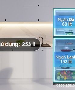 Tủ lạnh Sharp Inverter 253 lít SJ-X282AE-SL - 21