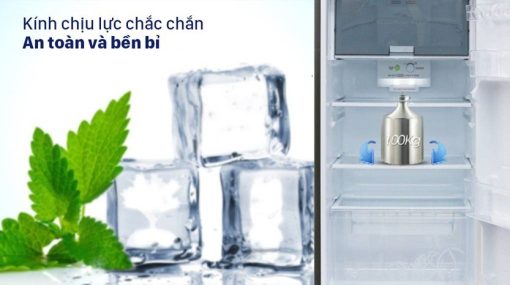 Tủ lạnh Sharp Inverter 253 lít SJ-X282AE-SL - 15