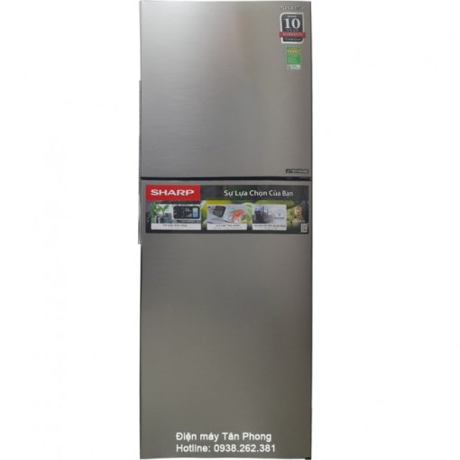Tủ lạnh Sharp Inverter 253 lít SJ-X282AE-SL - 1