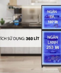 Tủ lạnh Sharp Inverter SJ-XP382AE-SL 360 lít - 24 Tủ lạnh Sharp Inverter SJ-XP382AE-SL 360 lít - 23