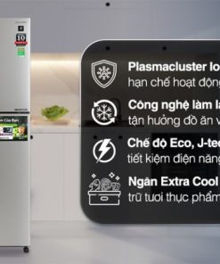 Tủ lạnh Sharp Inverter SJ-XP382AE-SL 360 lít - 26 Tủ lạnh Sharp Inverter SJ-XP382AE-SL 360 lít - 25