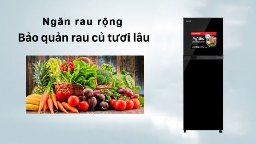Tủ lạnh Toshiba Inverter 233 lít GR-A28VM(UKG1) - 9