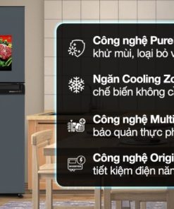 Tủ lạnh Toshiba Inverter 180 lít GR-RT234WE-PMV(52) - 25