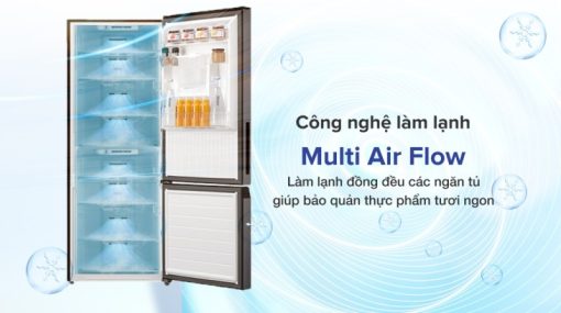 Tủ lạnh Toshiba Inverter 322 lít GR-RB405WE-PMV(06)-MG - 15