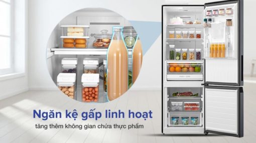 Tủ lạnh Toshiba Inverter 322 lít GR-RB405WE-PMV(06)-MG - 13
